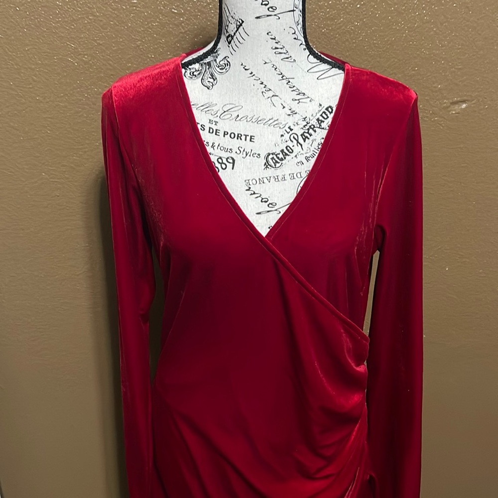 Fashion Nova dress w/split